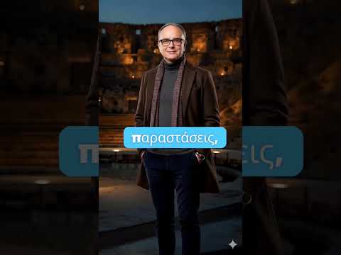 Ειρηναίος και θέατρο! #facts #ai #viral #foryou #fypシ #θέατρο #culture