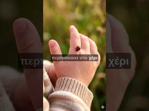 Αν δεις πασχαλίτσα, κάτι σημαίνει. #foryou #ai #bananaiamedia #viral #fypシ #ladybug #nature