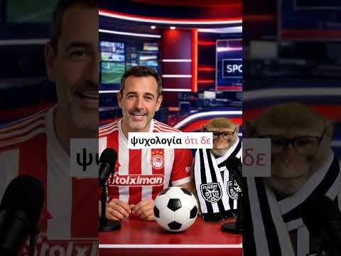 Τώρα φαίνεται ο πρωταθλητής. Ολυμπιακός – ΠΑΟΚ. #ai #facts #foryou #viral #football