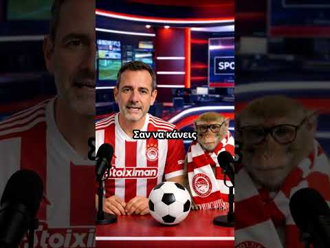 Το ματς τελείωσε στο 5’ #ai #foryou #viral #olympiacos #aek #playoffs