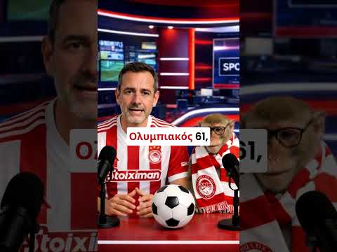 👉 Ποιος παίρνει πρωτάθλημα;👉 Και ποιος σηκώνει το κύπελλο; #foryou #facts #viral #ai #bananaiamedia