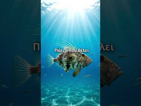 Εσυ το ψάρι εισαι;